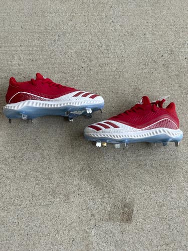 New Adidas V Icon Bounce Softball Cleats Size 7.5