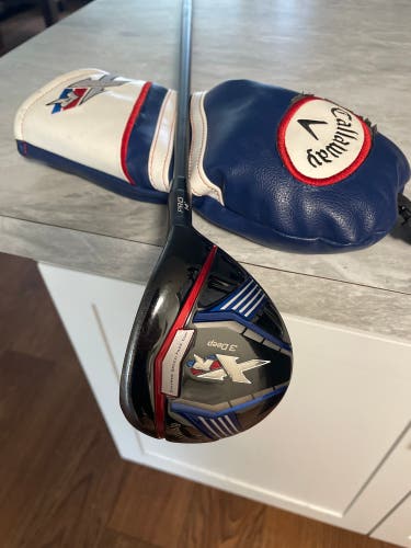 Callaway XR Pro 3 Deep Wood, 14* Stiff