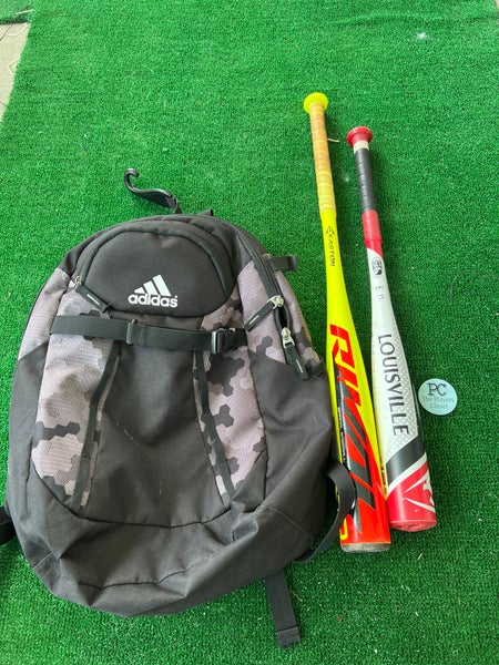 Baseball bat and Bag bundle - 2 bats