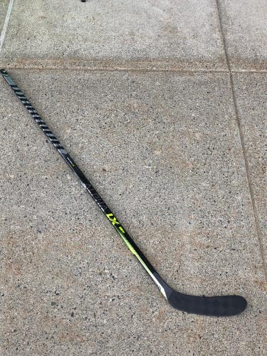 Used Senior Warrior Alpha LX Pro Left-Handed W28 Hockey Stick