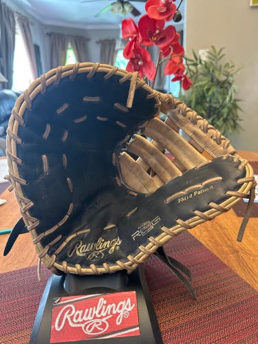 Lefty 12.5" Heart of the Hide First Baseman Baseball Glove