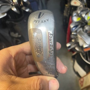 Tour Edge Iron Wood 4 / 24 Deg - graphite shaft In Ladies Flex