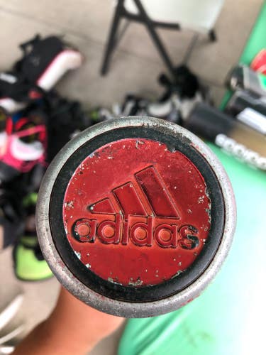 Used BBCOR Certified 2018 Adidas Aero Burner Alloy Bat -3 30OZ 33"