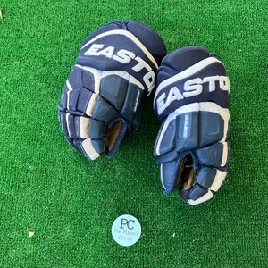 Used Bauer Stealth C9.0 Gloves 11" - Small Rip Right Thumb