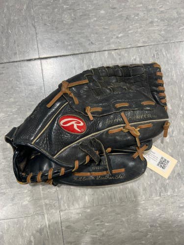 Used Rawlings Mark of a Pro Right Hand Throw Baseball Glove 12.5"