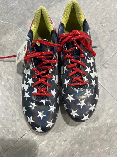 Used Men's 10.5 (W 11.5) Under Armour Cleats