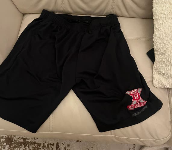 Dubuque Fighting Saints USHL Bauer Shorts M