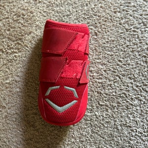 Red Used Senior EvoShield Elbow Protection Elbow Guard
