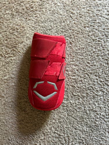 Red Used Senior EvoShield Elbow Protection Elbow Guard