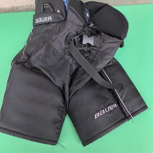 Used Junior Bauer One55 Hockey Pants (Size: Medium)