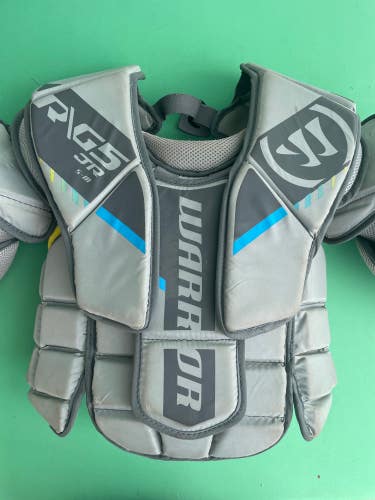 Used Small/Medium Warrior Ritual G5 Goalie Chest Protector Retail