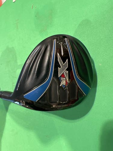 Used Men's Callaway XR Right Fairway Wood Stiff 3 Wood