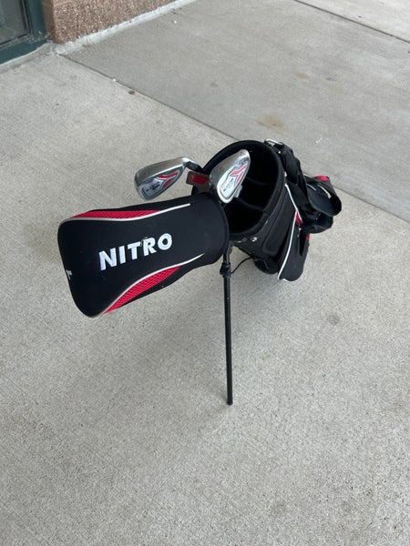 Used Junior Nitro Blaster Right Clubs (4 Clubs)