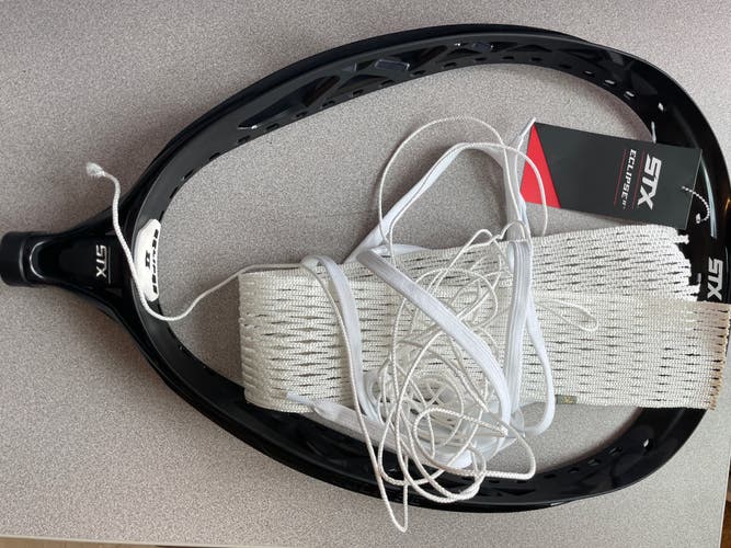 New  Unstrung Eclipse 2 Goalie Head