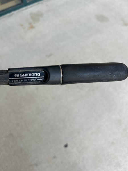 Used Shimano Fishing Rod