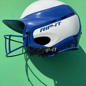 Used Rip It Softball Batting Helmet (6 1/2 - 7 3/8)