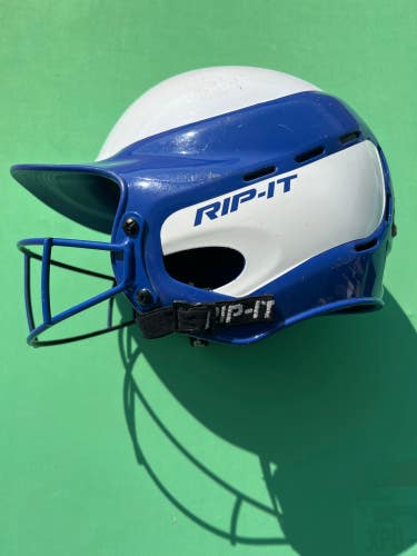 Used Rip It Softball Batting Helmet (6 1/2 - 7 3/8)