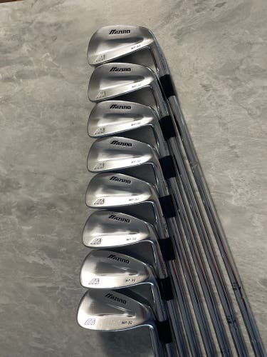 Mizuno MP-32 Forged Blade Iron Set, 3-PW Stiff