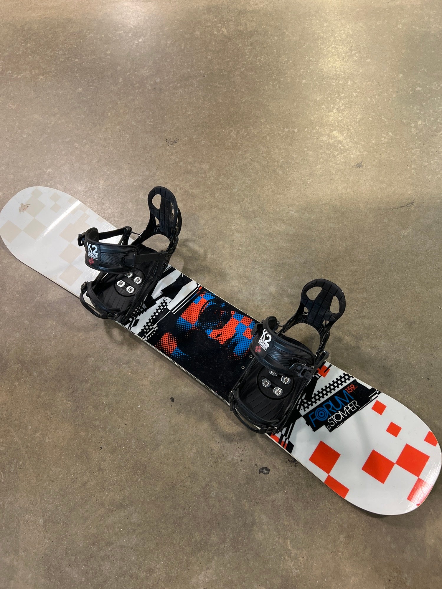 Used 159cm Forum Stomper Snowboard | SidelineSwap