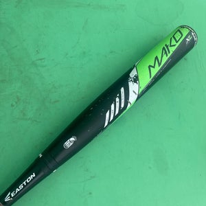 Used USSSA Certified Easton Mako XL Composite Bat -10 19OZ 29"