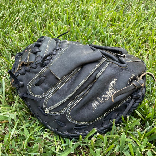 All Star Pro Elite Series 33.5 Baseball Catcher's Mitt (CM3000SBK