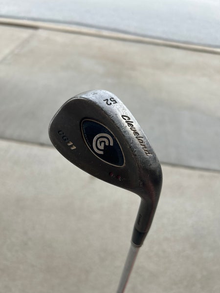 Used Men's Cleveland CG11 Right Wedge Wedge Flex 52 Steel