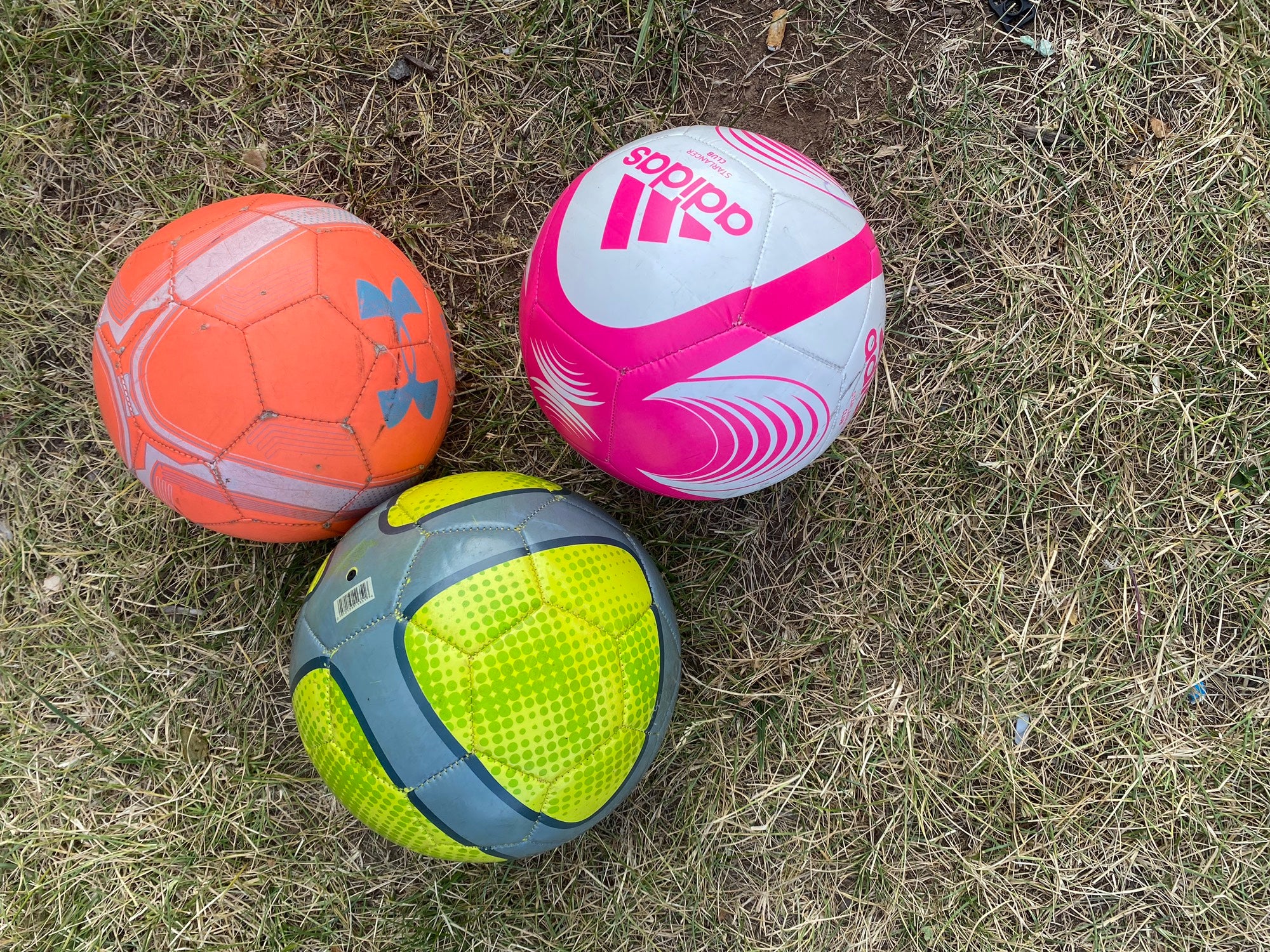 Used Wt Pro Size 5 5 Soccer Balls