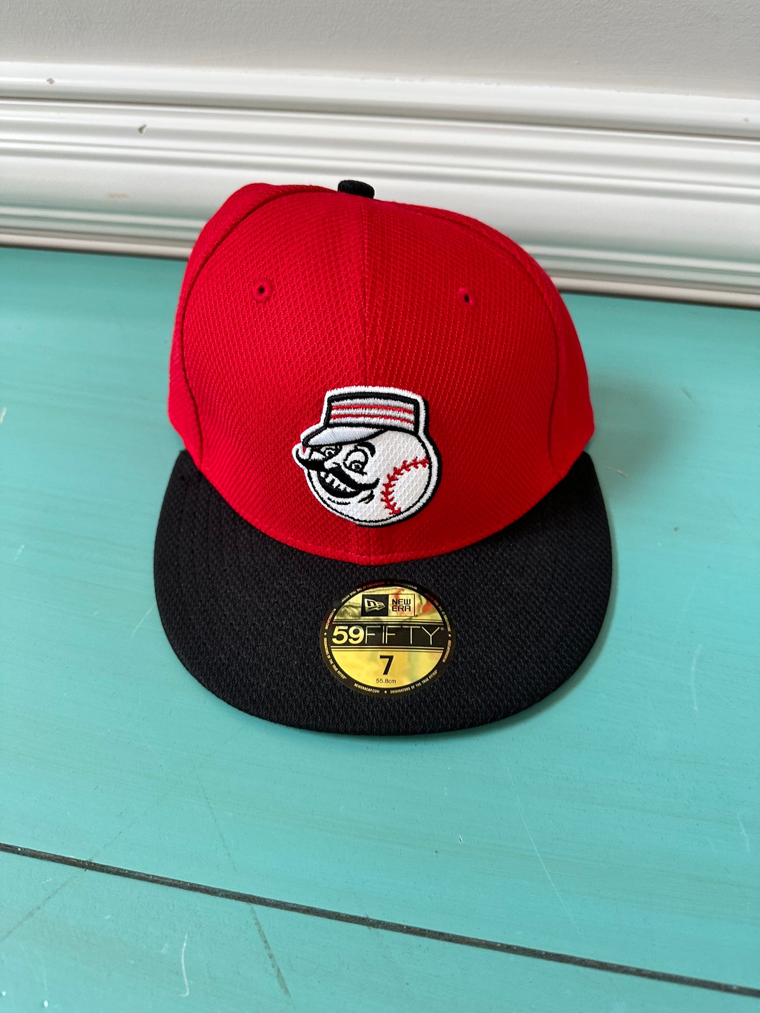 Louisville New Era Hat - Foundation Cap, Adult Unisex, Red