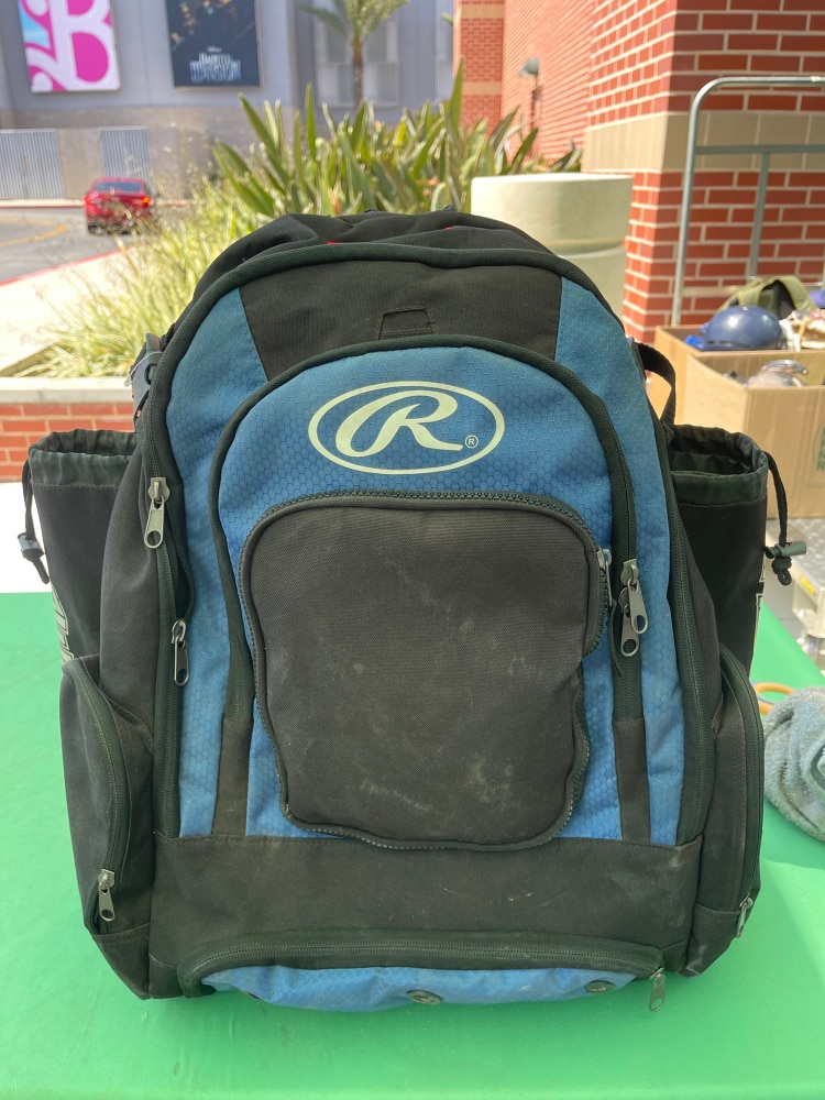 Used Rawlings Comrade Bat Backpack