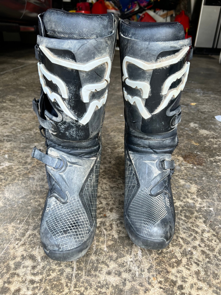 Fox Comp Motor Cross Boots Size 10