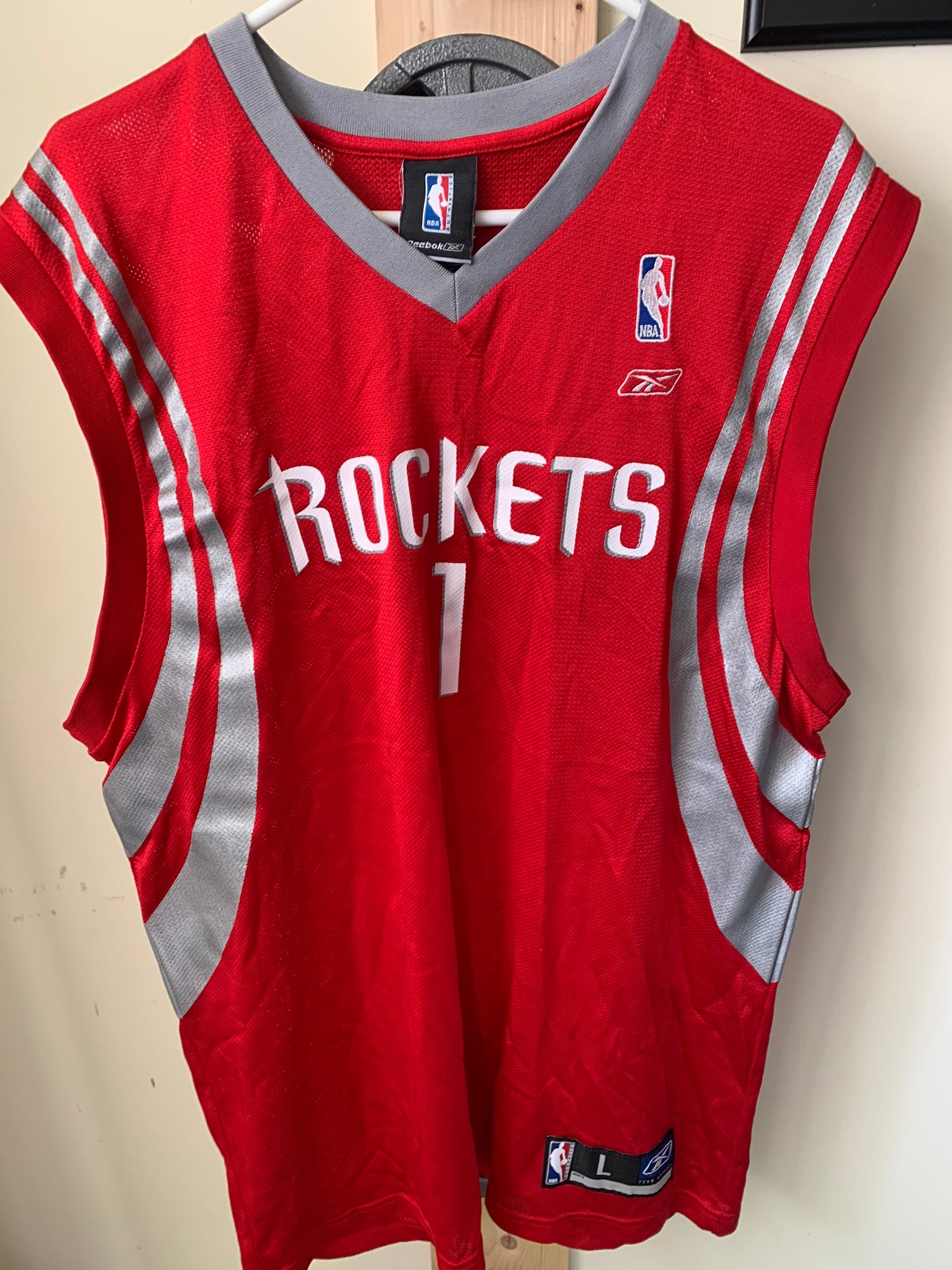 Nike NBA Rockets Westbrook Authentic Swingman Jersey