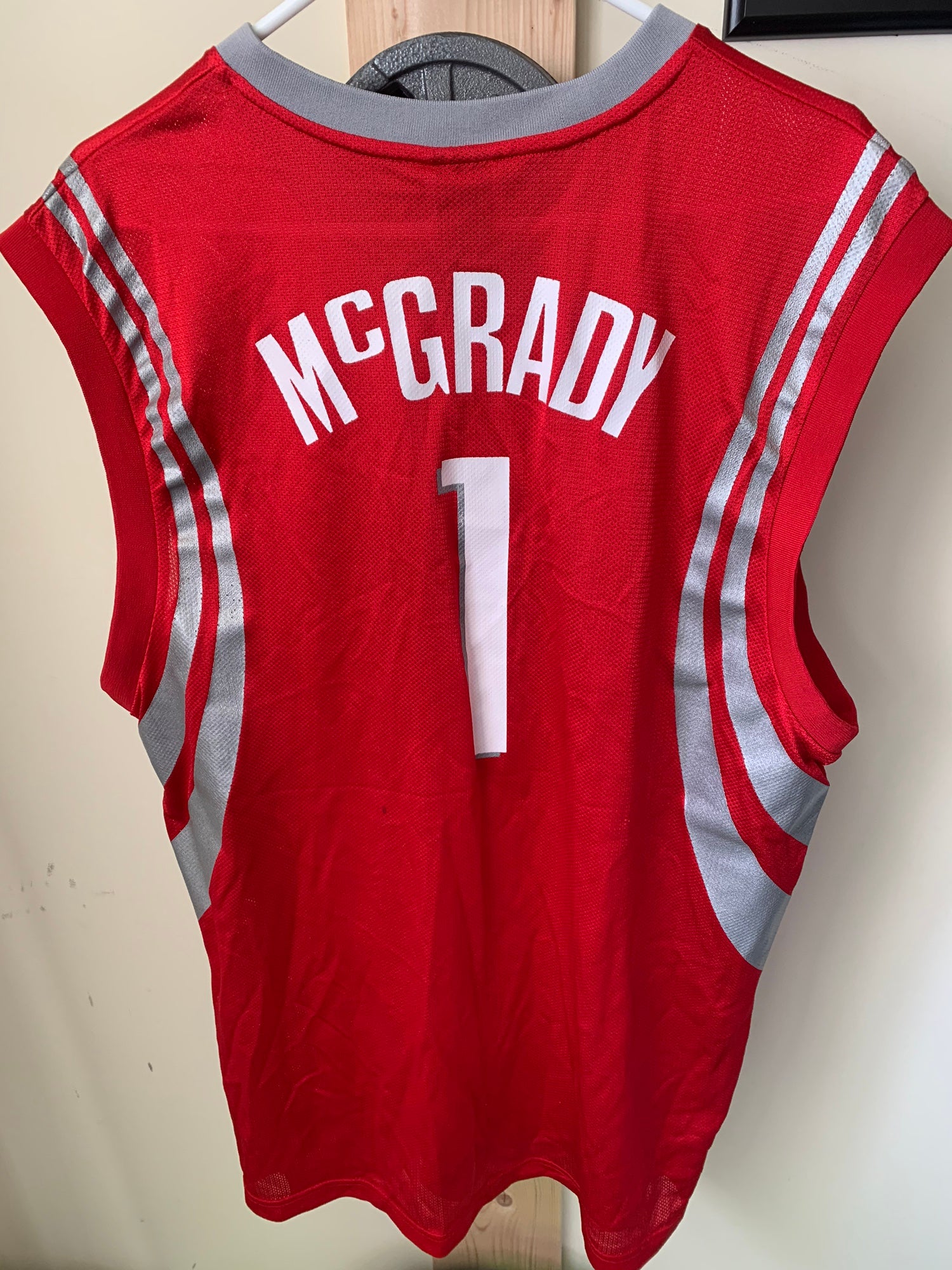 mcgrady houston rockets jersey