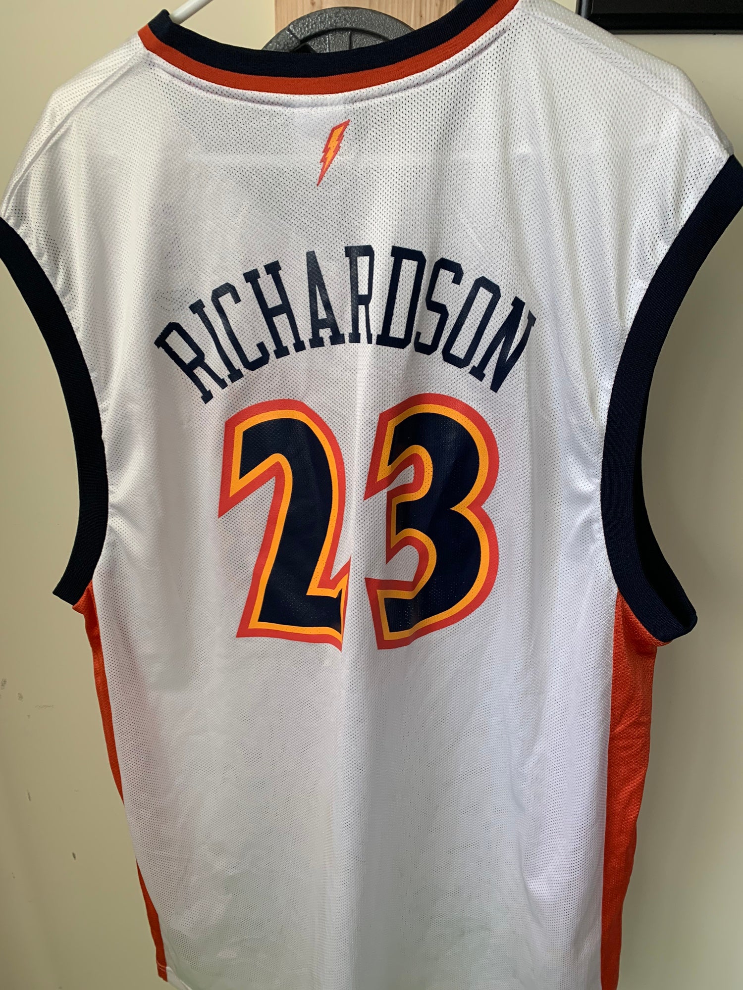 Vintage Nike Golden State Warriors “Jason Richardson” Basketball Jersey