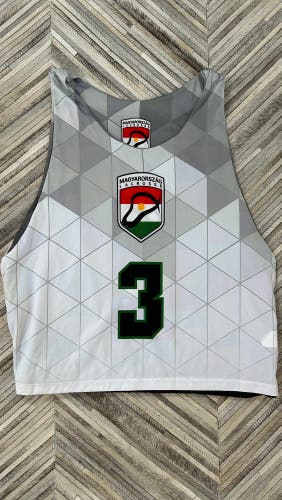 Official Hungary Lacrosse warmup jersey