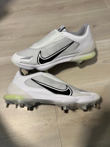 Nike Force Zoom Trout Low Metal Baseball Cleats Men’s Size 11.5 CZ5915-100