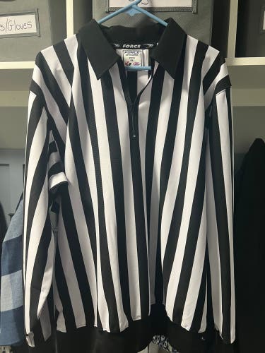 Force Hockey Referee Jersey