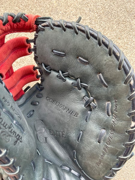 Used Rawlings GG ELITE 13 First Base Gloves First Base Gloves