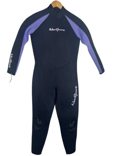 Neosport Womens Full Dive Wetsuit Size 8 Scuba Suit 7/5mm - $200