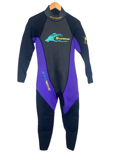 Sterns Mens Full Wetsuit Size Small 3mm