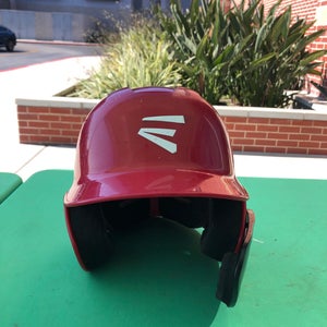 Used 6 3/4 Easton Gametime Batting Helmet