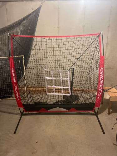Used Rukket Baseball Net
