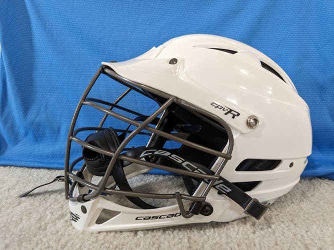 Used Player's Cascade CPV-R Helmet M/L