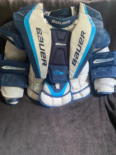Senior Large Bauer Reactor 7000 Goalie Chest Protector