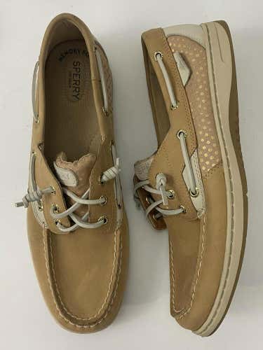 Sperry Top-Siders Boat Shoes Women's Size 11 M Leather STS98318