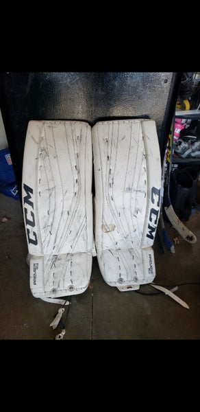 Used 31" Regular Goalie Full Set