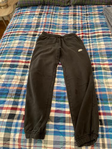Nike cuffed sweatpants