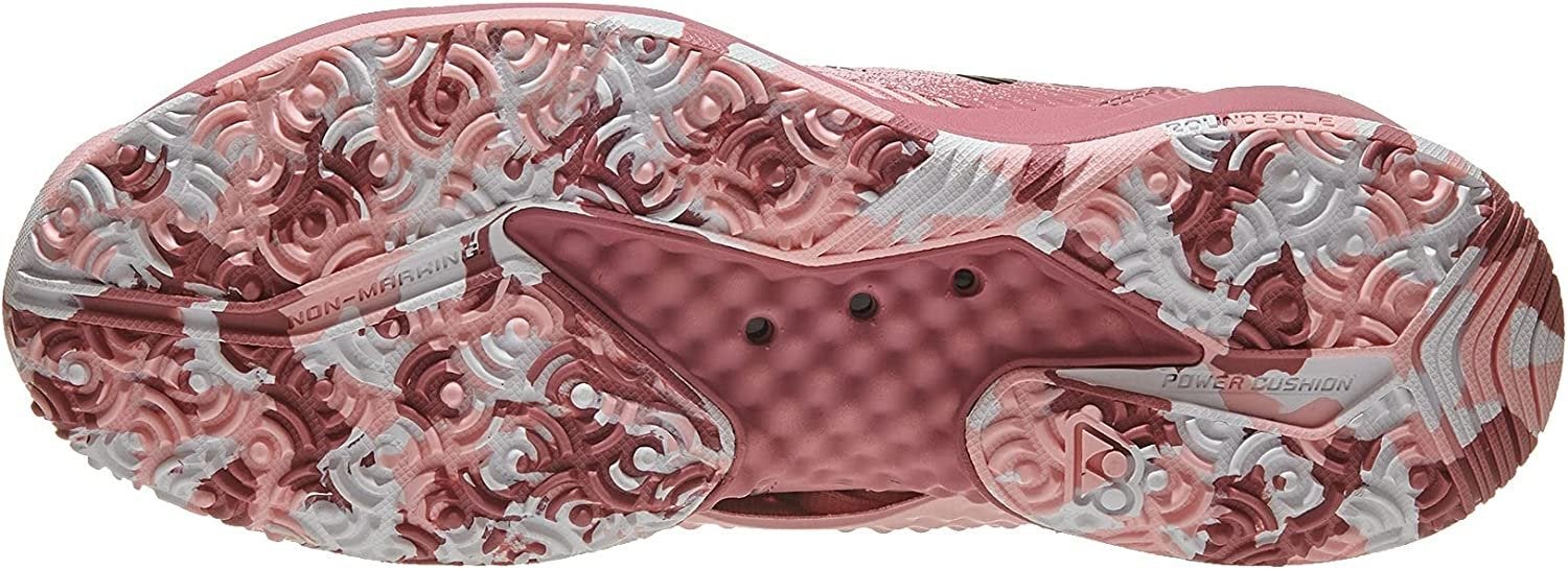 Yonex Fusion Rev 4 Womens Clay Tennis Shoe - Pink