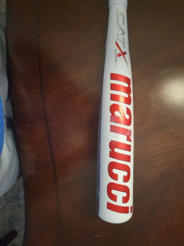 Used USSSA Certified Hybrid Bat (-5) 27 oz 32"