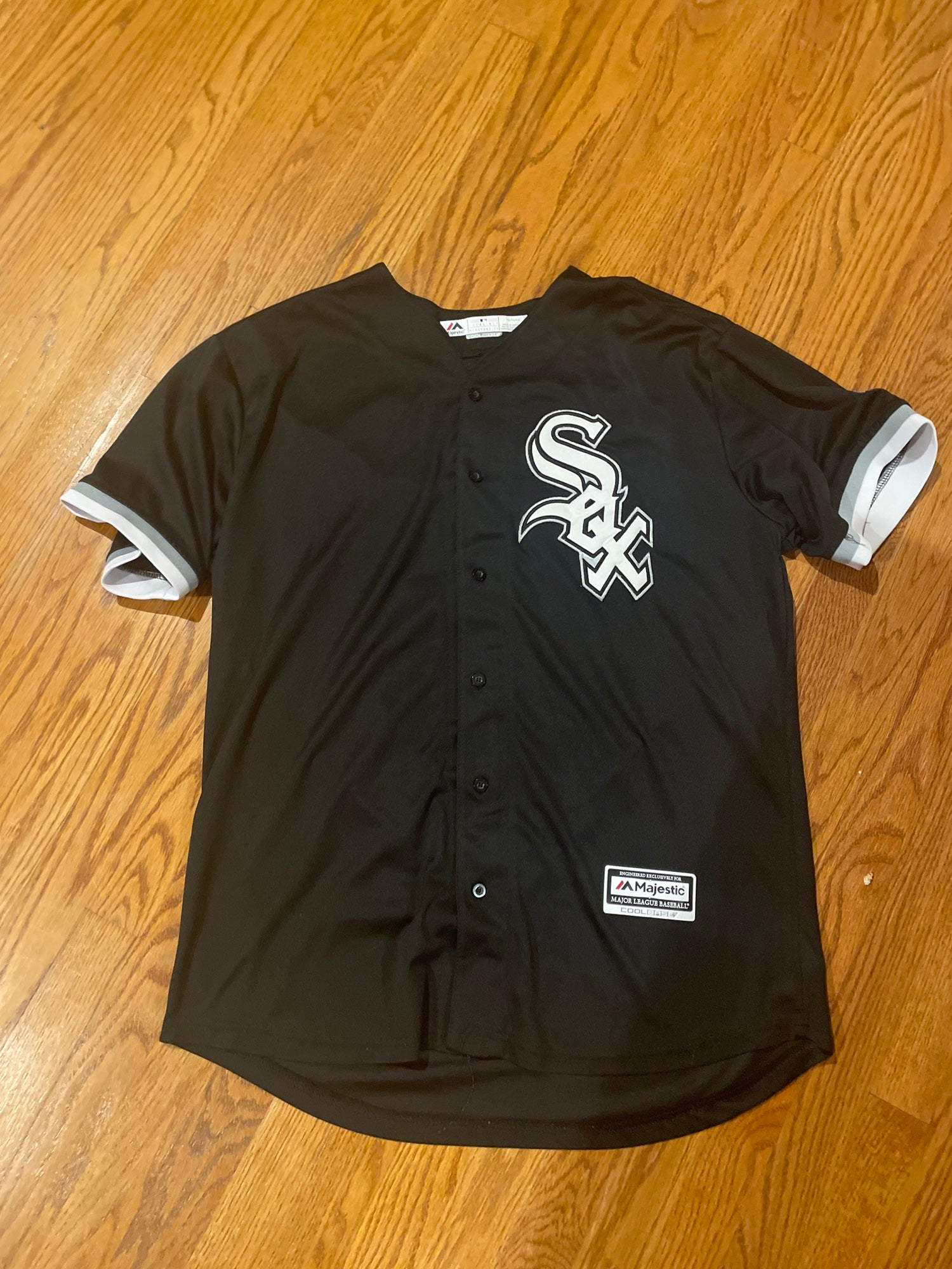 90s white sox jersey