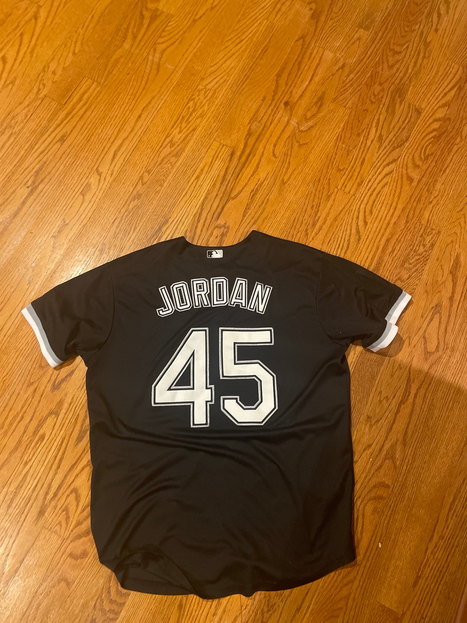 Nike MLB, Shirts, Michael Jordan Chicago White Sox Jersey Mens Xl